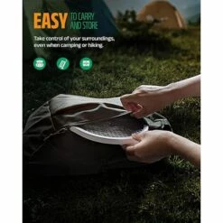 THSINDE Raquette électrique Rechargeable USB, Tueur De Moustiques électrique Pliable, Pagaie électrique Avec Maille Triple Couche, Répulsif électrique Contre Les Moustiques Pour L'extérieur Et L'intérieur -Outil d'entretien du jardin Soldes 66743143 4