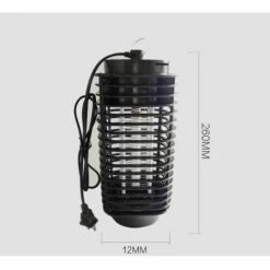 GRID COOL Lampe Anti-moustiques Piège à Moustiques Lampe Anti-moustiques Tue Les Insectes Lampe -Outil d'entretien du jardin Soldes 67574830 2