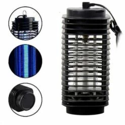 GRID COOL Lampe Anti-moustiques Piège à Moustiques Lampe Anti-moustiques Tue Les Insectes Lampe -Outil d'entretien du jardin Soldes 67574830 5