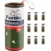 CYCLINGCOLORS 10x Piège à Mouche Farma Attrape Tue Mouche Rouleau Adhésif Répulsif Insecte -Outil d'entretien du jardin Soldes 67619397 1