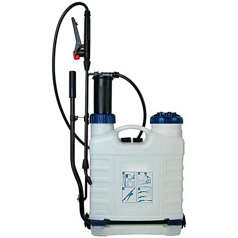 TERRE JARDIN Pulvérisateur à Dos 12 Litres 3 TERRE JARDIN Pulvérisateur à Dos 12 Litres