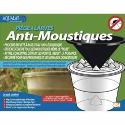 HBM ANTI-MOUSTIQUES Piege à Larves Anti Moustiques Aqualab -Outil d'entretien du jardin Soldes 691967 2