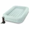 Matelas Gonflable Pour Enfant Avec Pompe Intégrée - Intex - Beige