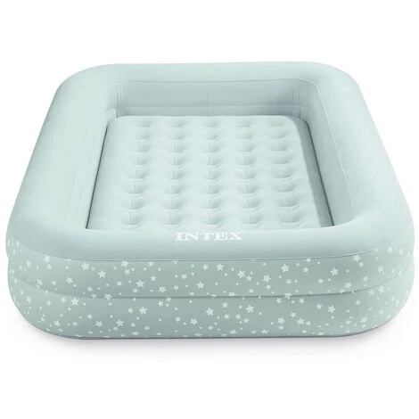 Matelas Gonflable Pour Enfant Avec Pompe Intégrée - Intex - Beige 3 Matelas Gonflable Pour Enfant Avec Pompe Intégrée - Intex - Beige – Image 3