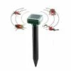 SATENCO M3000 REPOUSSE SERPENTS ET RONGEURS REPULSIF SOLAIRE A VIBRATIONS ECOLOGIQUE