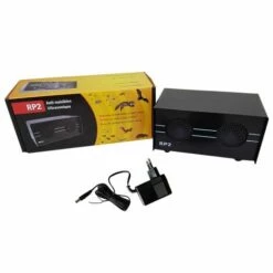 SATENCO LOT 2 X RP2 Répulsif Ultrasons Anti Rongeurs Rats Souris Chauve Souris Puces Tiques Araignées Sur 325m2 -Outil d'entretien du jardin Soldes 7430453 4