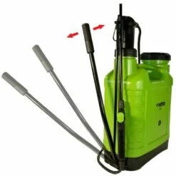 VITO GARDEN Pulvérisateur à Dos 16L VITO Pression Manuelle Spray Et Jet Végetaux Et Jardins Accessoires 3 Buses -Outil d'entretien du jardin Soldes 7444584 4