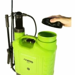 VITO GARDEN Pulvérisateur à Dos 16L VITO Pression Manuelle Spray Et Jet Végetaux Et Jardins Accessoires 3 Buses -Outil d'entretien du jardin Soldes 7444584 5