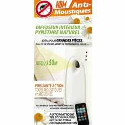HBM Diffuseur Anti Moustique Et Anti Mouche Interieur - Blanc -Outil d'entretien du jardin Soldes 7491698 3