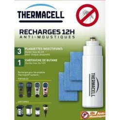 Recharge Repulsif Moustique 12 Heures Thermacell - Alu -Outil d'entretien du jardin Soldes 7558047 3