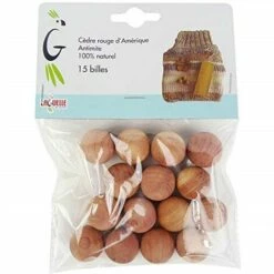 LAGUELLE BILLES CEDRE ROUGE ANTIMITES SACH.15
