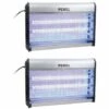 Pack PEREL 2x Destructeurs D'insectes Electrique 30W Anti-Moustique 230V 100m2 - Gris 2 Pack PEREL 2x Destructeurs D'insectes Electrique 30W Anti-Moustique 230V 100m2 - Gris -Outil d'entretien du jardin Soldes 8340260 1