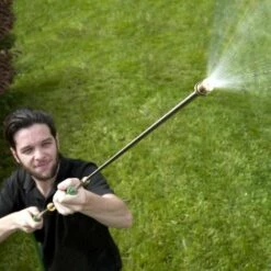 OSE Lance De Pulvérisation Avec Pompe à Main -Outil d'entretien du jardin Soldes 8455 4