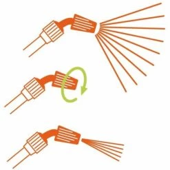 TERRE JARDIN Pulvérisateur Pour Produits Agressifs 7L -Outil d'entretien du jardin Soldes 8468 3