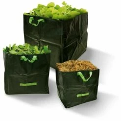 TERRE JARDIN Sac De Jardin Carré - Lot De 3