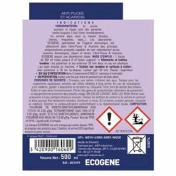 ECOGèNE ECOGENE - Anti-puces Et Acariens - 500 ML -Outil d'entretien du jardin Soldes 8831702 2