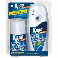 KAPO - Diffuseur Automatique Mouche Et Moustique + Recharge