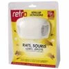 RETRO - Répulsif Ultrasons Rats Souris Loirs Lérots - 280 M² -Outil d'entretien du jardin Soldes 8837566 1