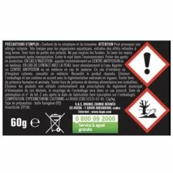 KAPO - Fumigène Tous Insectes - 150m³ 5 KAPO - Fumigène Tous Insectes - 150m³ -Outil d'entretien du jardin Soldes 8838919 2