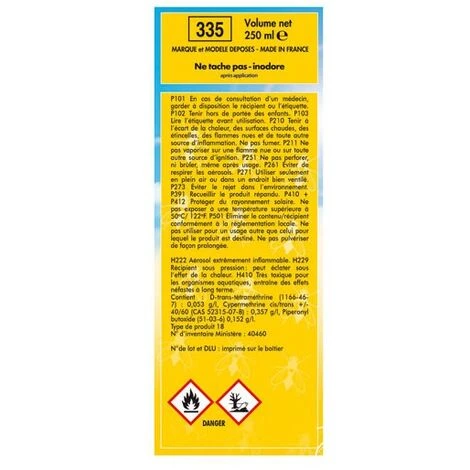 KOCIDE - Aérosol Laque Mouches - 250 ML 4 KOCIDE - Aérosol Laque Mouches - 250 ML – Image 2