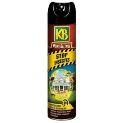 KB HOME DEFENSE - Stop Insectes Volants Et Rampants - Aérosol 400mL