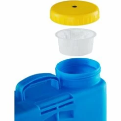 TECTAKE Pulvérisateur De Jardin à Pression Pulvérisateur à Dos 16 Litres En Plastique - Bleu -Outil d'entretien du jardin Soldes 8848061 5