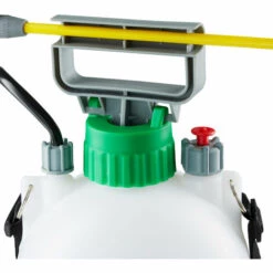 TECTAKE Pulvérisateur De Jardin, Pulvérisateur à Pression Capacité 5 L - Blanc -Outil d'entretien du jardin Soldes 8848062 3
