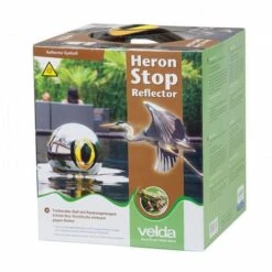 Héron Stop Reflector Velda Diamètre 15 Cm