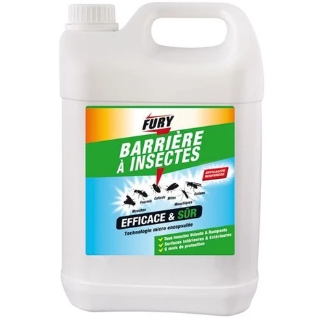 FURY - Insecticide 5 L 3 FURY - Insecticide 5 L