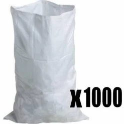 DULARY Sac à Gravats Tissé En Balle De 1000 Résistance 60 Kg