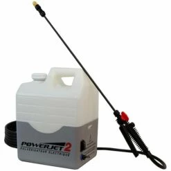 MULTIREX Pulvérisateur électrique Powerjet 2: Projette à 10 Mètres De Haut. Autonomie De La Batterie: 5 Heures.